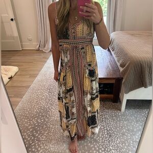 Matilda Jane. Maxi Dress. Medium.